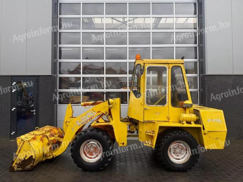 Zettelmeyer L501 / 1983 / 8 661 üzemóra / Lízing 20%-tól