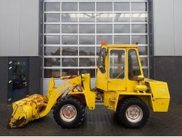 Zettelmeyer L501 / 1983 / 8 661 üzemóra / Lízing 20%-tól