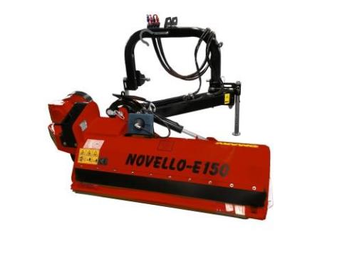 Új OMARV Novello E rézsű/padkakasza 135-200 cm munkaszélességgel Új OMARV Novello E rézsű/padkakasza 135-200 cm munkaszélességgel