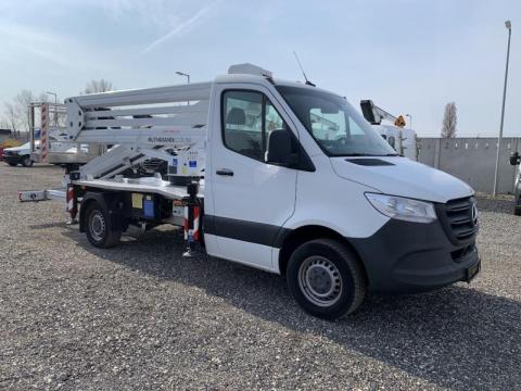 Mercedes Sprinter Ruthmann-Ecoline RS240 - 23, 6m - 250 kg
