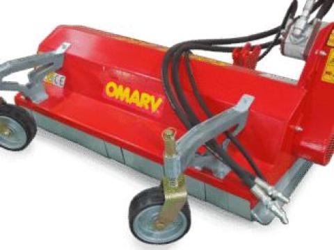 Új OMARV ROERO hydro hajtású szárzúzó 120-180 cm munkaszélességgel Új OMARV ROERO hydro hajtású szárzúzó 120-180 cm munkaszélességgel