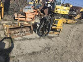 Herder Grenadier MBK120S traktorra szerelhető rézsűkasza