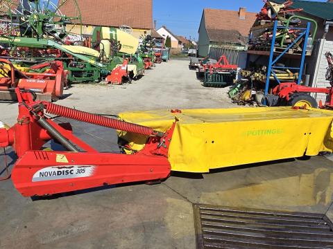 Pöttinger NovaDisc 305 Diszkes Kasza Pöttinger NovaDisc 305 Diszkes Kasza