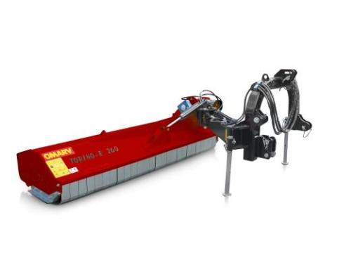 Új OMARV TORINO E rézsű/padkakasza 160-260 cm munkaszélességgel Új OMARV TORINO E rézsű/padkakasza 160-260 cm munkaszélességgel