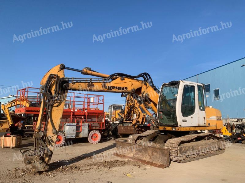 Liebherr R313 lánctalpas kotró