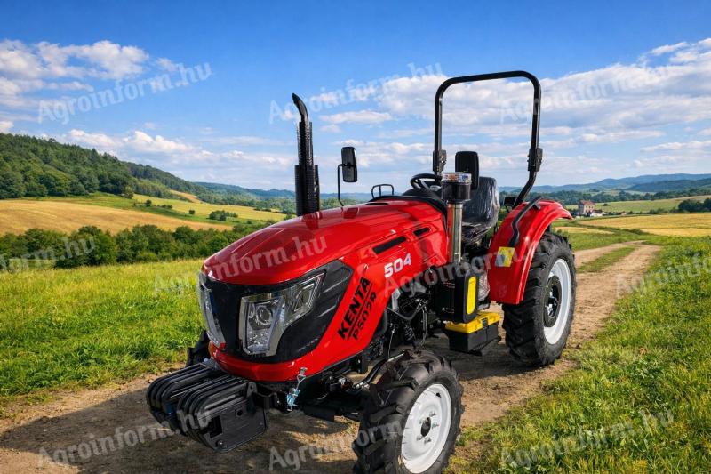 Új, 50 LE ültetvénytraktor készletről eladó