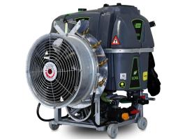 Új Hofman Rona függesztett 200 l kertészeti axiál ventilátoros permetező