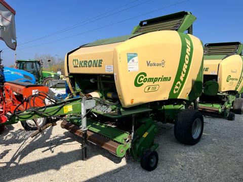 KRONE Comprima F 155 KRONE Comprima F 155
