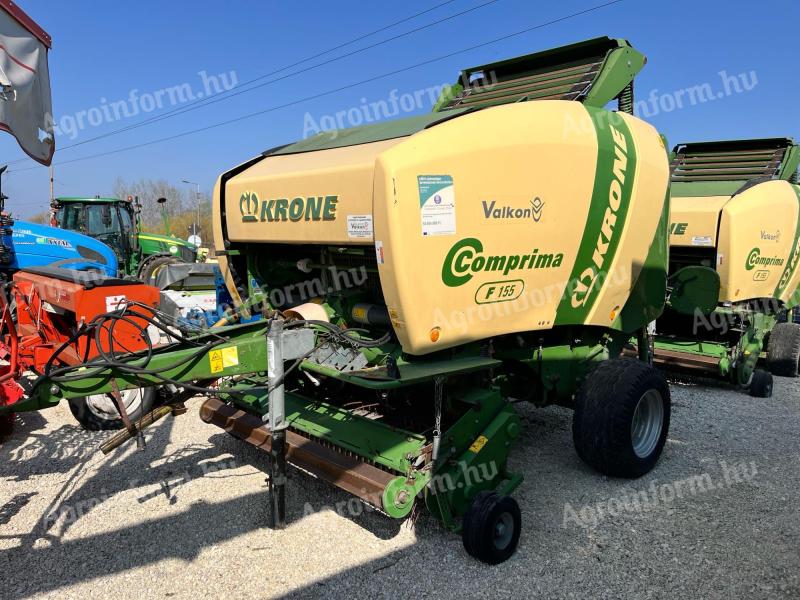 KRONE Comprima F 155