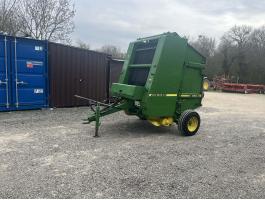 John Deere 550 körbálázó madzagkötéssel eladó