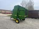 John Deere 550 körbálázó madzagkötéssel eladó