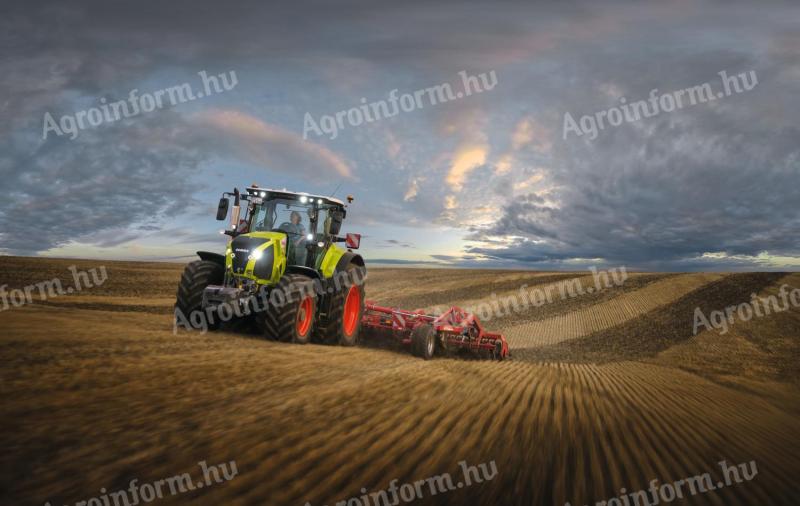 CLAAS AXION 870 CMATIC mezőgazdasági vontató
