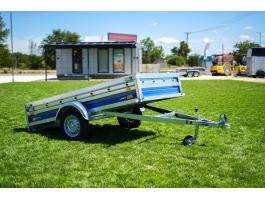 Új billenős utánfutó (250x135cm) most 499.000 Ft helyett bruttó 469.000 Ft