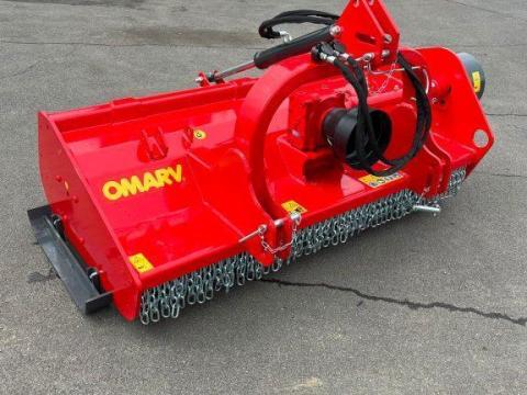 Új OMARV VERONA erdészeti szárzúzó – erős és megbízható gép, széles választékban 160–225 cm munkaszélességgel Új OMARV VERONA erdészeti szárzúzó – erős és megbízható gép, széles választékban 160–225 cm munkaszélességgel