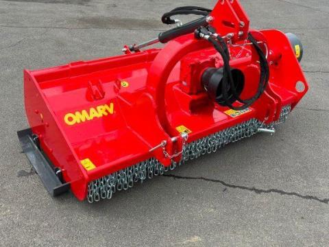 Új OMARV VERONA erdészeti szárzúzó – erős és megbízható szárzúzó gép széles választékban Új OMARV VERONA erdészeti szárzúzó – erős és megbízható szárzúzó gép széles választékban