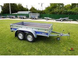 Új 2 tengelyes utánfutó (25x132cm) most 599.000 Ft helyett bruttó 569.000 Ft