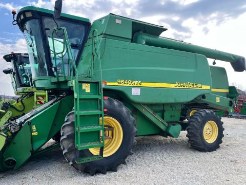 John Deere 9640 WTS John Deere 9640 WTS