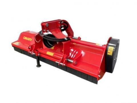 Új OMARV BARI szárzúzó 120-240 cm munkaszélességgel