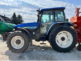 NEW HOLLAND TM 120 új motorral