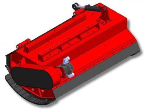 Új OMARV CF rézsűfej 80–120 cm munkaszélességgel