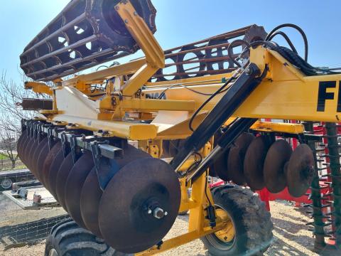 BISO FIELDBOSS 6000 nehéztárcsa