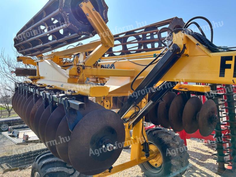 BISO FIELDBOSS 6000 nehéztárcsa
