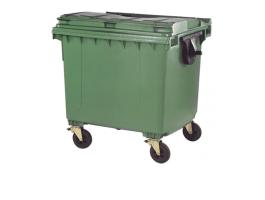 Műanyag konténer hulladéktároló