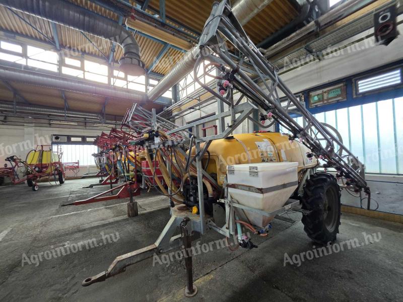 Forrás 2000/18 permetező NÖVÉNYVÉDELMI VIZSGÁVAL