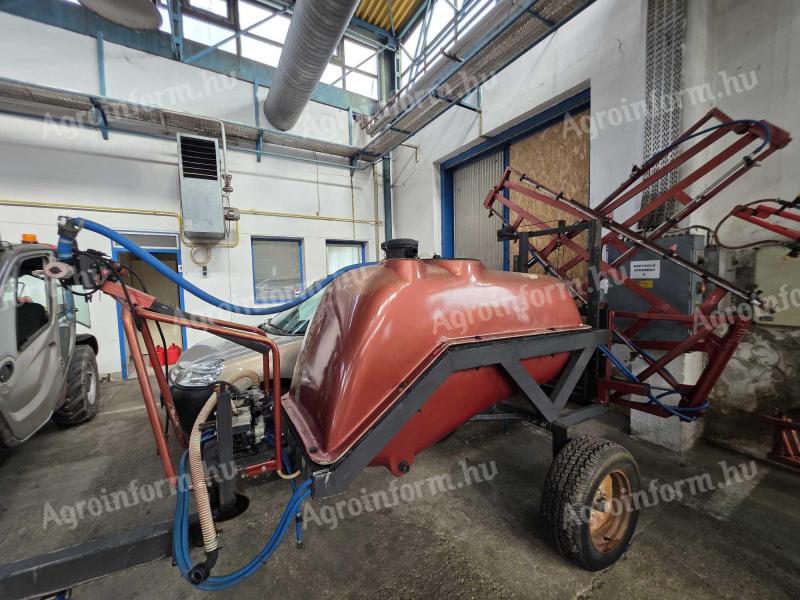 Novor 1000/15 permetező NÖVÉNYVÉDELMI VIZSGÁVAL