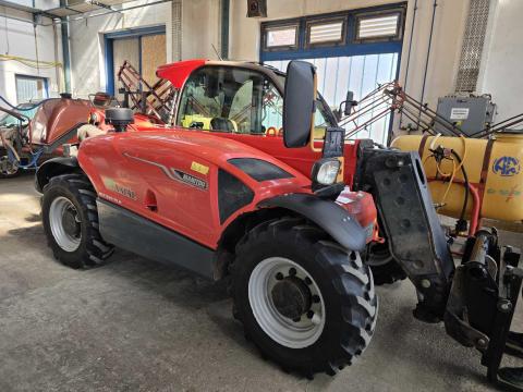 Manitou MLT 625-75H teleszkópos rakodógép