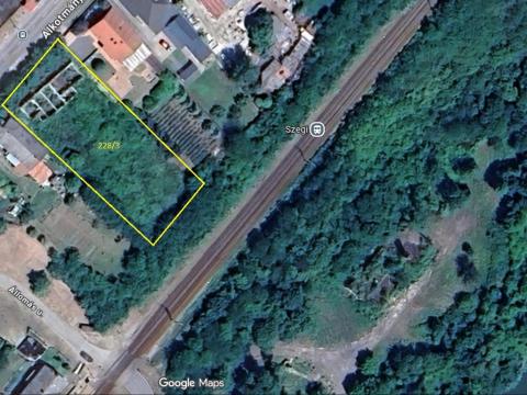 Szegi eladó építési telek