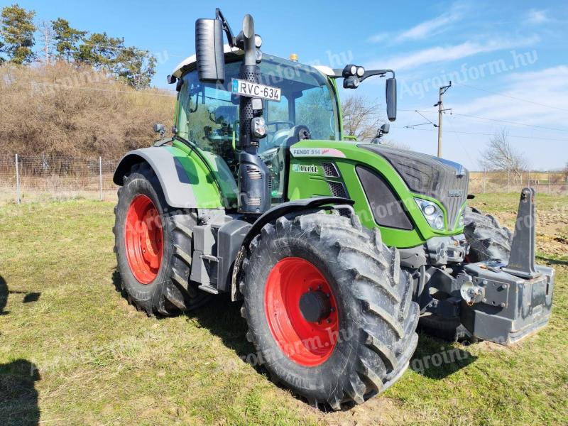 Fendt 514 Vario Profi+