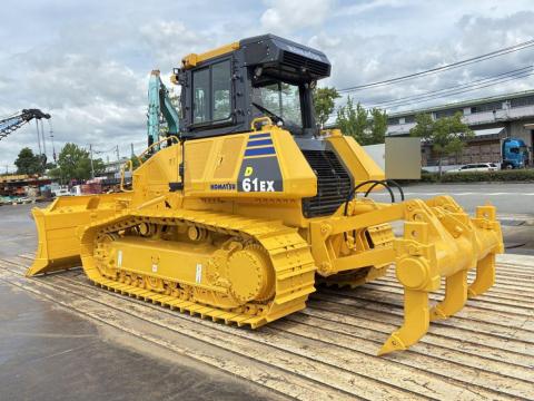 Komatsu DX 61 dózer ripperrel, 3D tolólappal, 1215 üzemórával eladó