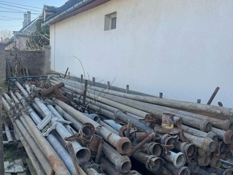 Öntözőcső 85-ös