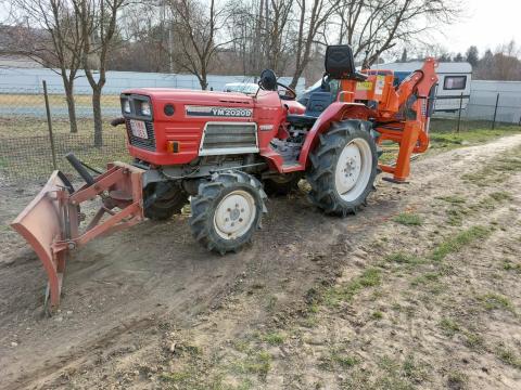 YANMAR 2020D kistraktor kitűnő állapotban eladó