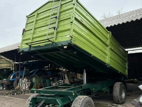 Fliegl pótkocsi eladó Mtz cserélném