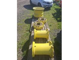 John Deere első ikerkerék eladó