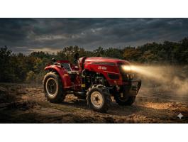 ÚJ - 40 lóerős kerti traktor,  4x4