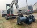 Takeuchi TB219 minikotró 5 kanállal