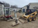 Takeuchi TB219 minikotró 5 kanállal