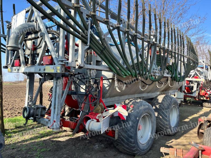 BRIRI VTTW 140 TARTÁLYKOCSI