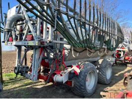 BRIRI VTTW 140 TARTÁLYKOCSI