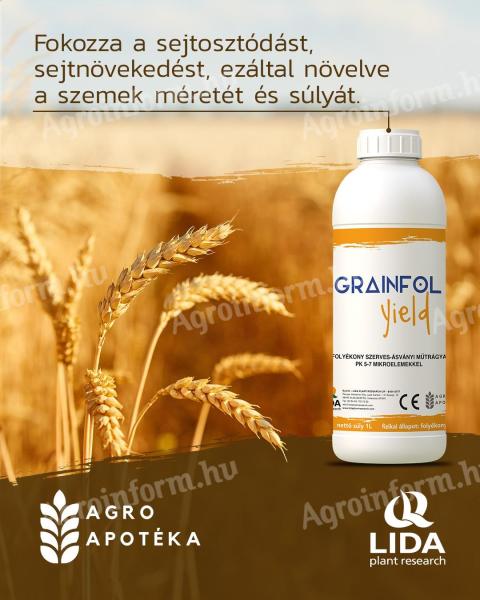 Lida Grainfol Yield 5l biostimulátor