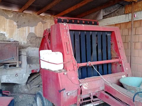 Heston 5580 bálázó – azonnal munkára fogható, felújított állapotban