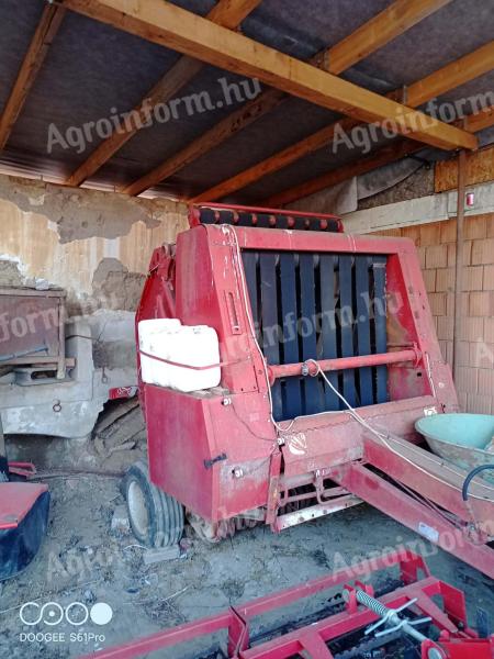 Heston 5580 bálázó – azonnal munkára fogható, felújított állapotban