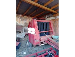 Heston 5580 bálázó – azonnal munkára fogható, felújított állapotban