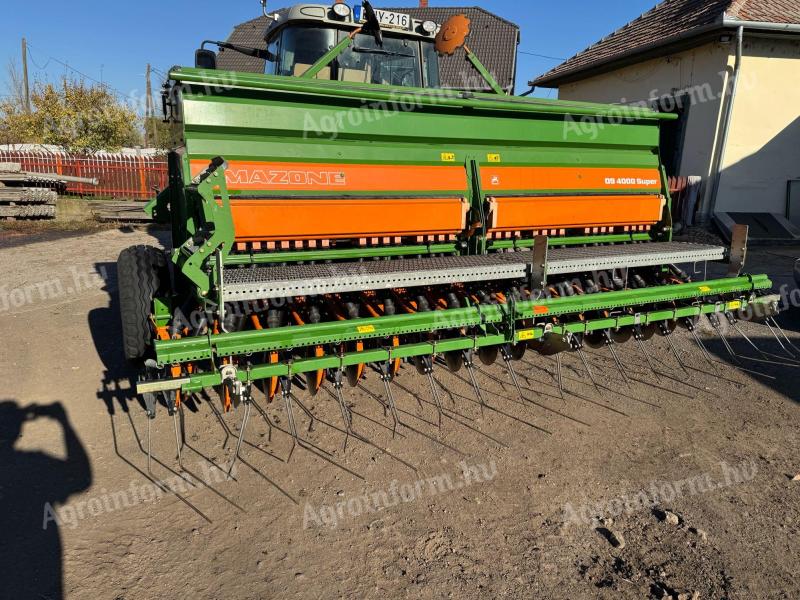 Amazone D9 4000 Super