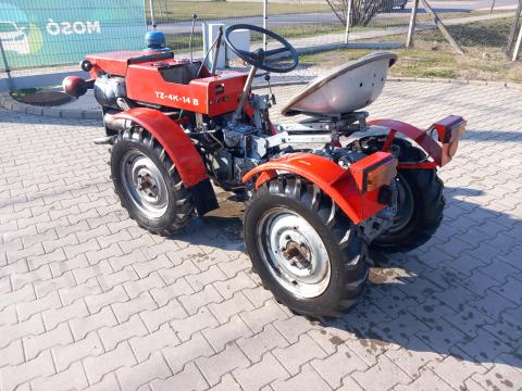 TZ4K, TZ4K14B, MT8, TZK kerti traktor mezőgazdasági gép