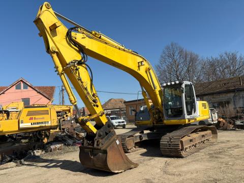 New Holland E265 lánctalpas kotró