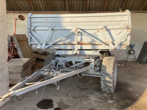 Ifa HW6011 billenős pótkocsi